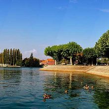 Seestrasse zur Rheinbrücke Konstanz