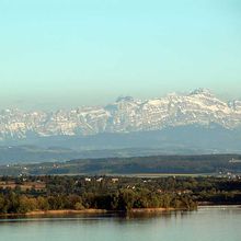 Schweizer Alpenpanorama