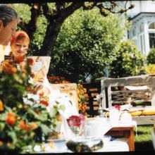 Wohlfühlen auf der Seeterrasse