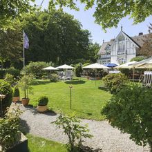 Garten direkt an der Seepromenade