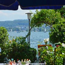 Unverbauter Blick auf den Bodensee