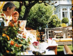 Verweilen auf der Seeterrasse